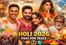 Emotional and Hopeful: Holi 2026 Bollywood Celebrities Extend Holi Wishes, Pray for Peace Amid Global Tensions