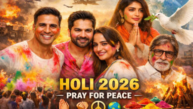 Emotional and Hopeful: Holi 2026 Bollywood Celebrities Extend Holi Wishes, Pray for Peace Amid Global Tensions