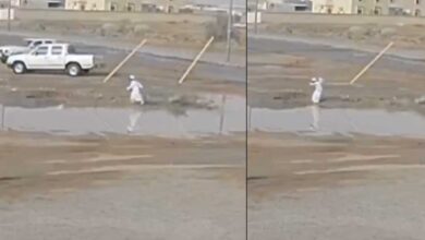 Saudi Man Saved Child from Water-Filled Pit in Heroic Rescue