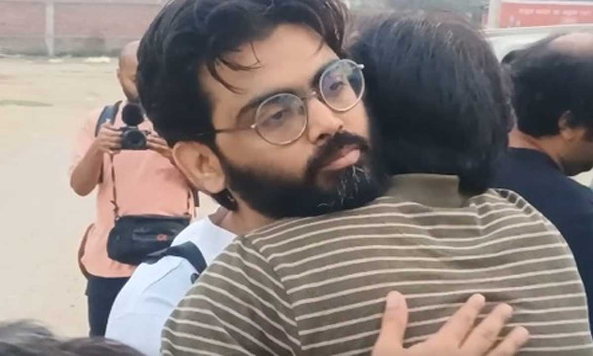 Sharjeel Imam to surrender at Tihar jail today as interim bail ends