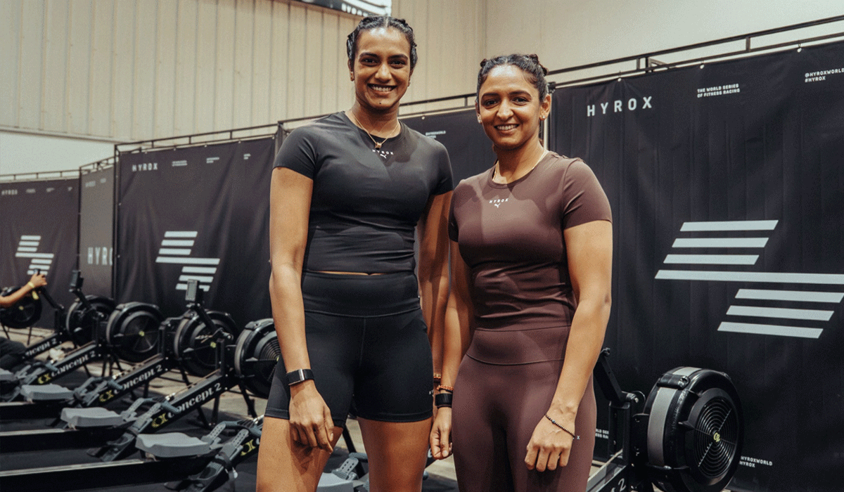 PV Sindhu Competes, Harmanpreet Kaur Cheers as PUMA & HYROX Expand Fitness Racing in India