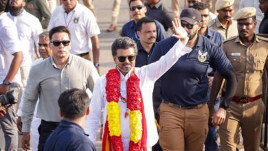 Tamil Nadu police grant conditional nod to Vijay's Tiruchy roadshow, tighten security