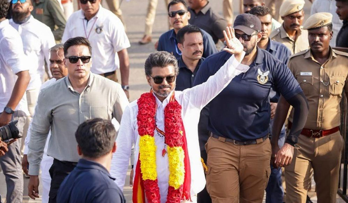 Tamil Nadu police grant conditional nod to Vijay's Tiruchy roadshow, tighten security