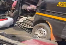 Nine killed as dumper truck rams into car in Mumbai's Kalyan