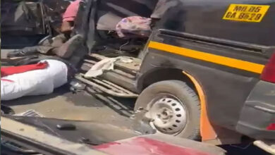 Nine killed as dumper truck rams into car in Mumbai's Kalyan