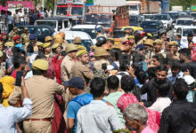 Delhi Police issues traffic advisory as Noida workers’ protest severely affects movement