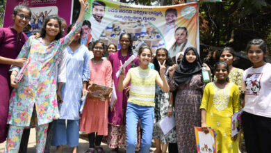 Telangana SSC Exams 2026 Conclude; Students Celebrate End of Class 10 Boards