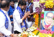 Telangana Governor, CM pay tributes to Ambedkar on birth anniversary