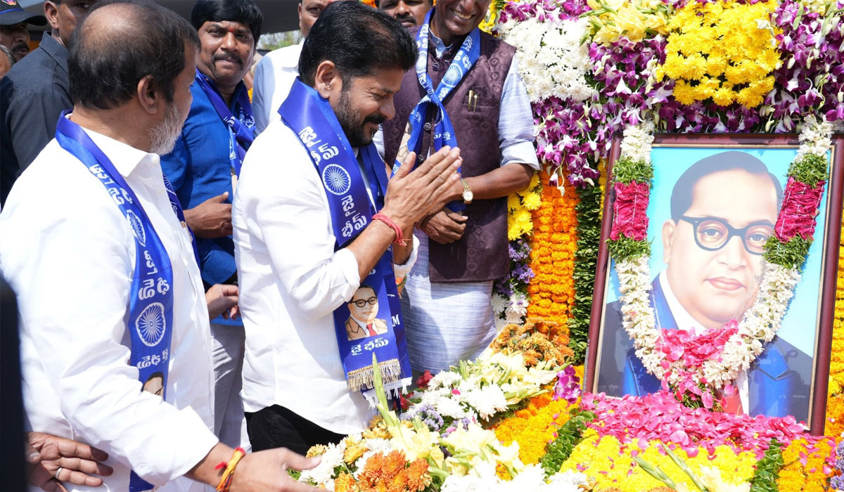 Telangana Governor, CM pay tributes to Ambedkar on birth anniversary