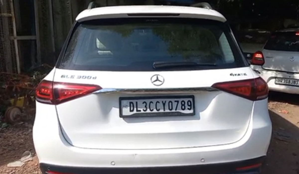 Brigadier assault case: Delhi Police apprehend two accused, seize Mercedes car