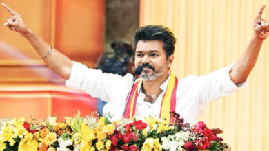 Case filed against TVK chief Vijay over alleged MCC violation during Chennai roadshow