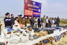 Pak-linked drug flow via Golden Crescent increases; India intensifies multi-agency crackdown