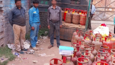 Illegal LPG racket busted in Delhi's Palam; three arrested, 45 cylinders seized