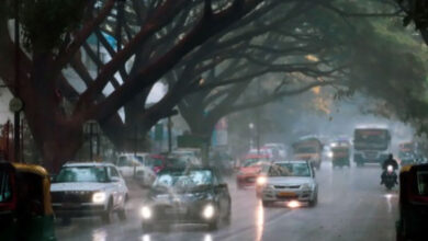 Rain brings brief relief, Delhi-NCR air quality stays in 'poor' category