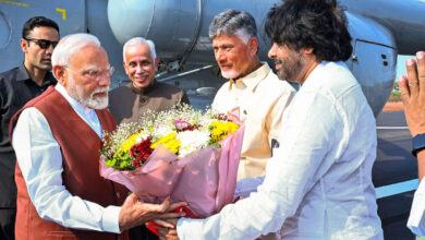 PM Modi speaks to Pawan Kalyan, wishes him speedy recovery