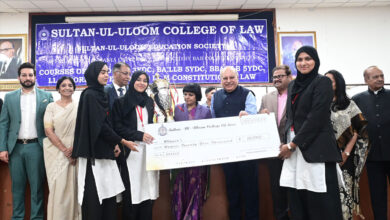 National Moot Court Competition Concludes Successfully at Sultan-Ul-Uloom College of Law