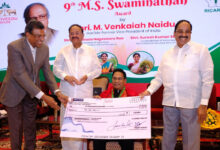 Ch Srinivasa Rao Conferred 9th Prof. M. S. Swaminathan Award 2024–25