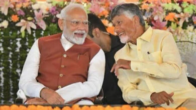 PM Modi greets ‘hardworking’ Andhra Pradesh CM Naidu on birthday