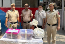 Delhi Police bust ganja supply network, three arrested with over 3 kg contraband