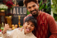 Allu Arjun wishes the ‘love of his life’ Allu Ayaan on his birthday, calls him a vibe