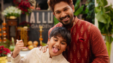 Allu Arjun wishes the ‘love of his life’ Allu Ayaan on his birthday, calls him a vibe