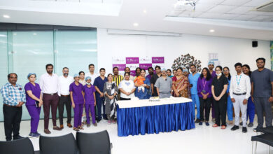 Infant Airlifted from Chhattisgarh Recovers After 45 Days of Intensive Care in Hyderabad