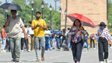 Yellow alert for heatwave in Delhi; temperature set to touch 44 degrees