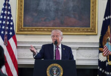 Trump praises NCAA athletes, pushes for sports reforms