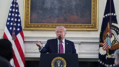 Trump praises NCAA athletes, pushes for sports reforms