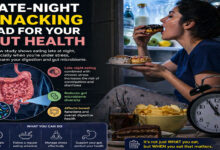 Late-night snacking bad for your gut health: Study