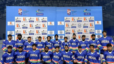 India U18 ice hockey team reaches Bishkek for the Asia Cup