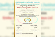 KIMS Hospitals receives QAI accreditation for stroke care