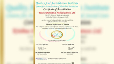 KIMS Hospitals receives QAI accreditation for stroke care
