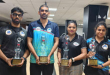Gandhi Kotari, Sruthi Adhini Clinch Titles at Telangana State Ranking Tenpin Bowling Tournament