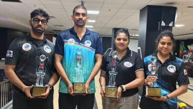 Gandhi Kotari, Sruthi Adhini Clinch Titles at Telangana State Ranking Tenpin Bowling Tournament