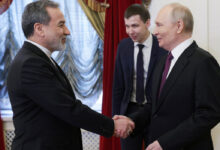 Welcome Russia's support for diplomacy: Iranian FM after meeting Putin, Lavrov