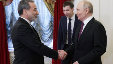 Welcome Russia's support for diplomacy: Iranian FM after meeting Putin, Lavrov