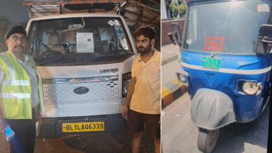 Delhi traffic police detect forged permits, tampered vehicle; three FIRs registered