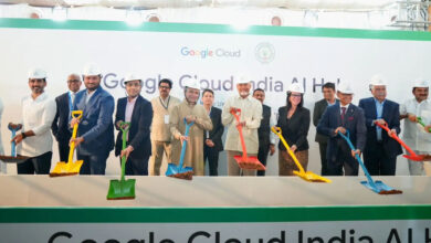 Chandrababu Naidu, Ashwini Vaishnaw lay foundation for Google Cloud AI Hub in Vizag