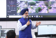 Delhi L-G Sandhu reviews summer action plan at integrated command centre