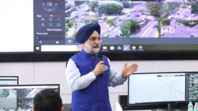 Delhi L-G Sandhu reviews summer action plan at integrated command centre