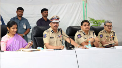 “Honoured to lead progressive, efficient police force”, says Telangana’s outgoing DGP