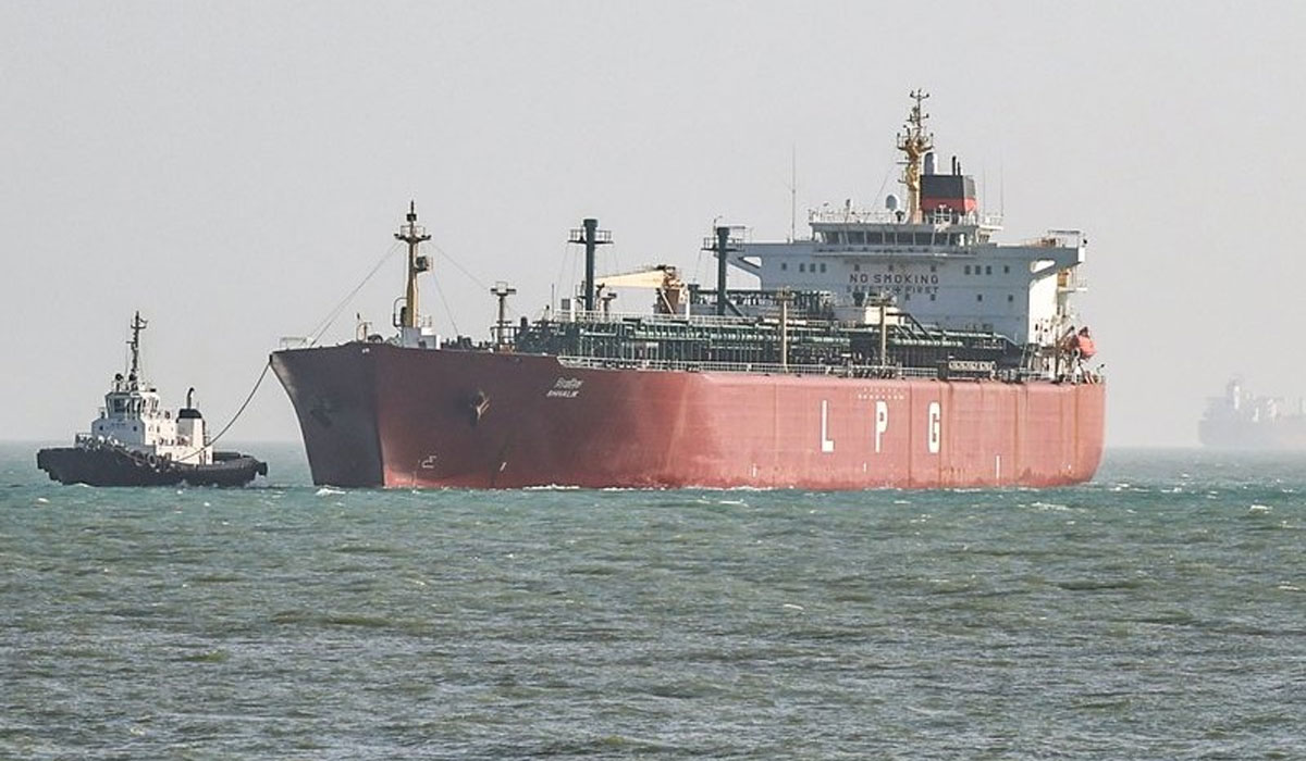 Another India-bound LPG tanker crosses Hormuz amid Middle East tensions, boosts supply hopes
