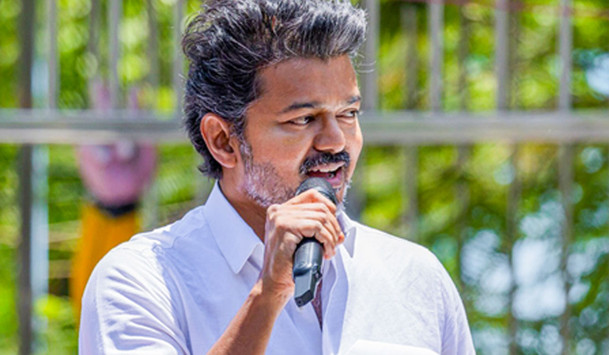 TVK leader Vijay to campaign in Puducherry today ahead of April 9 polls