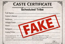 Fake caste certificate case filed against former Mumbai corporator