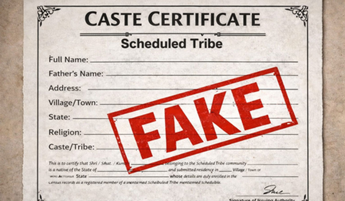 Fake caste certificate case filed against former Mumbai corporator