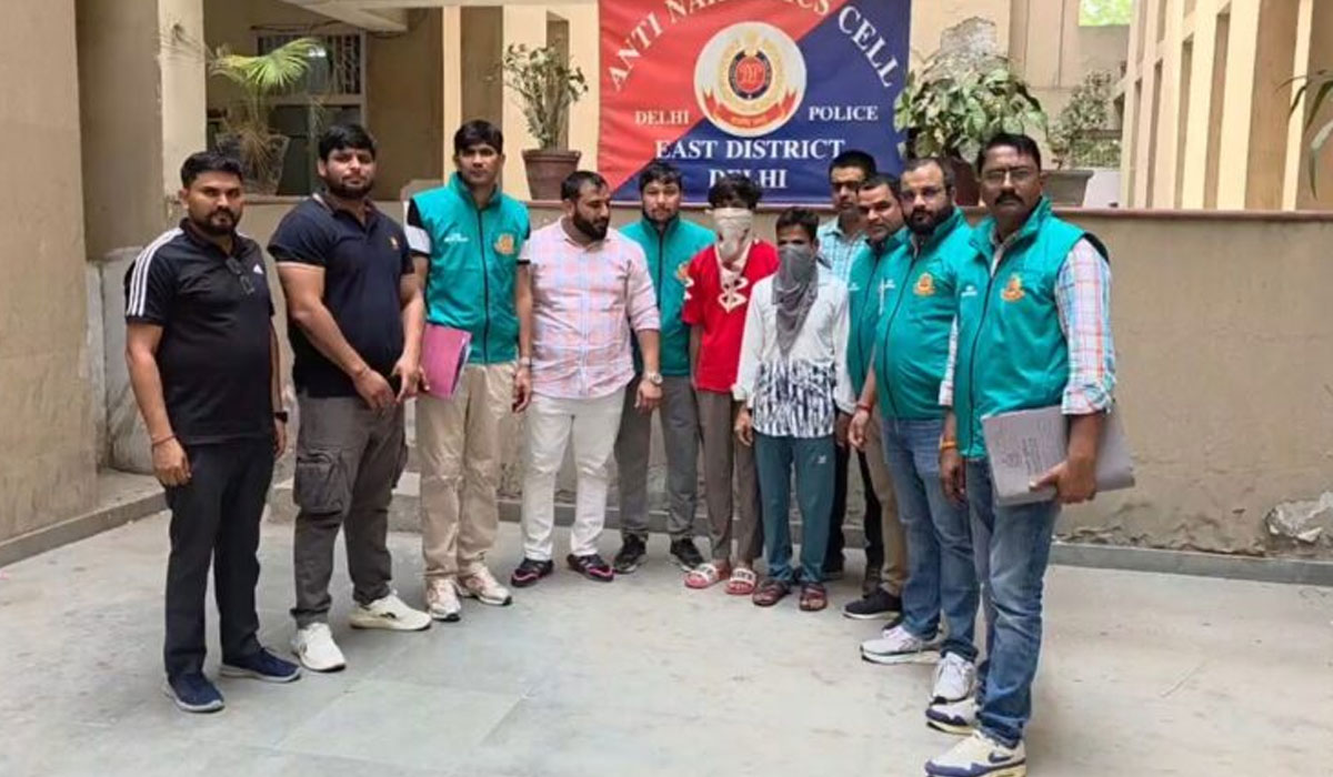 Major narcotics bust in Delhi, two drug suppliers arrested, over 45 kg ganja seized