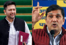 Raghav Chadha deleted X posts critical of Modi, BJP: AAP leader Saurabh Bharadwaj