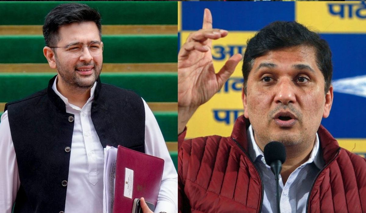Raghav Chadha deleted X posts critical of Modi, BJP: AAP leader Saurabh Bharadwaj