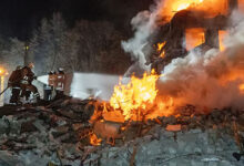 Fire has broken out at petrochemicals plant in UAE following attack